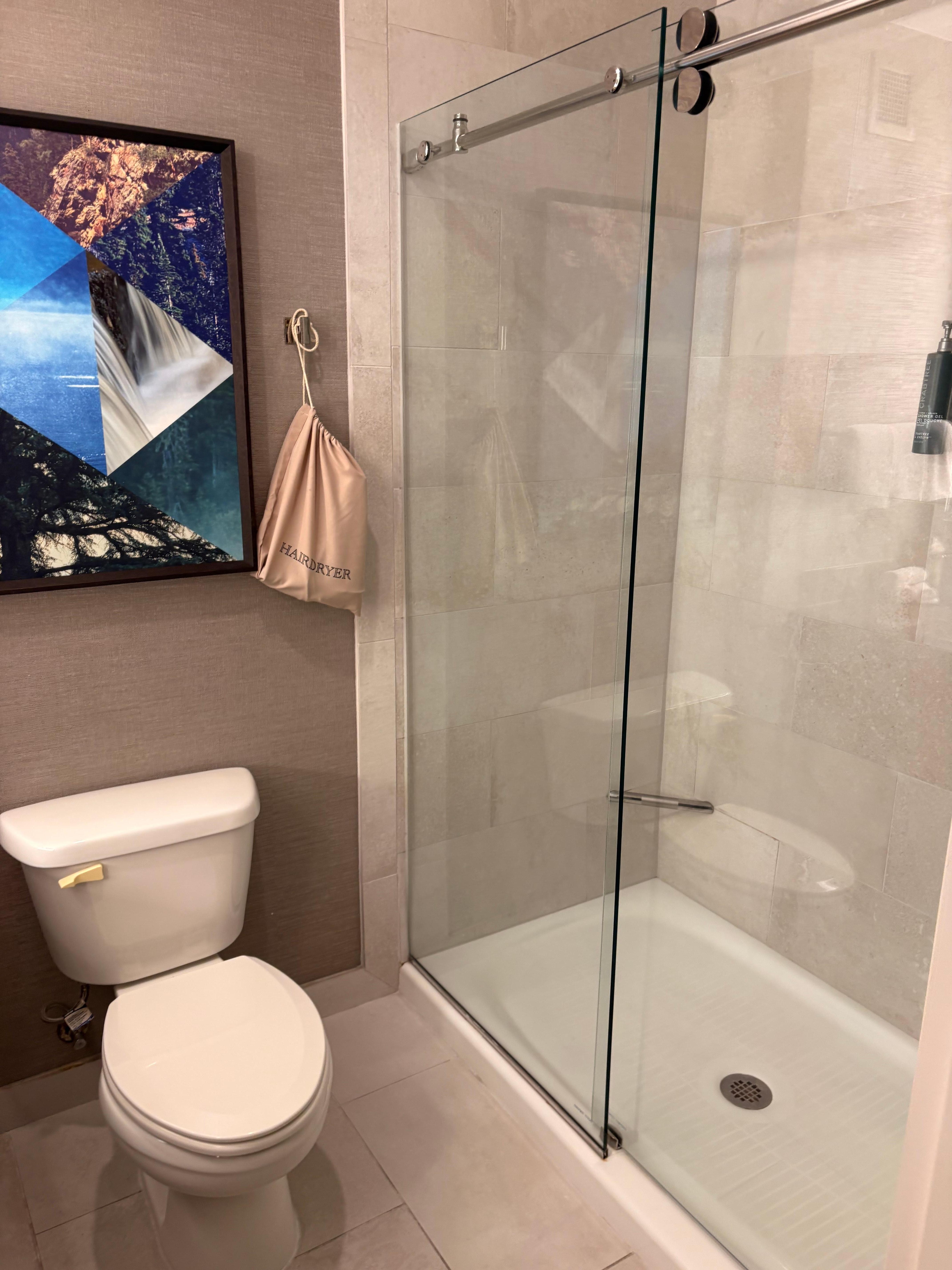 Walk-In Shower Bathroom 