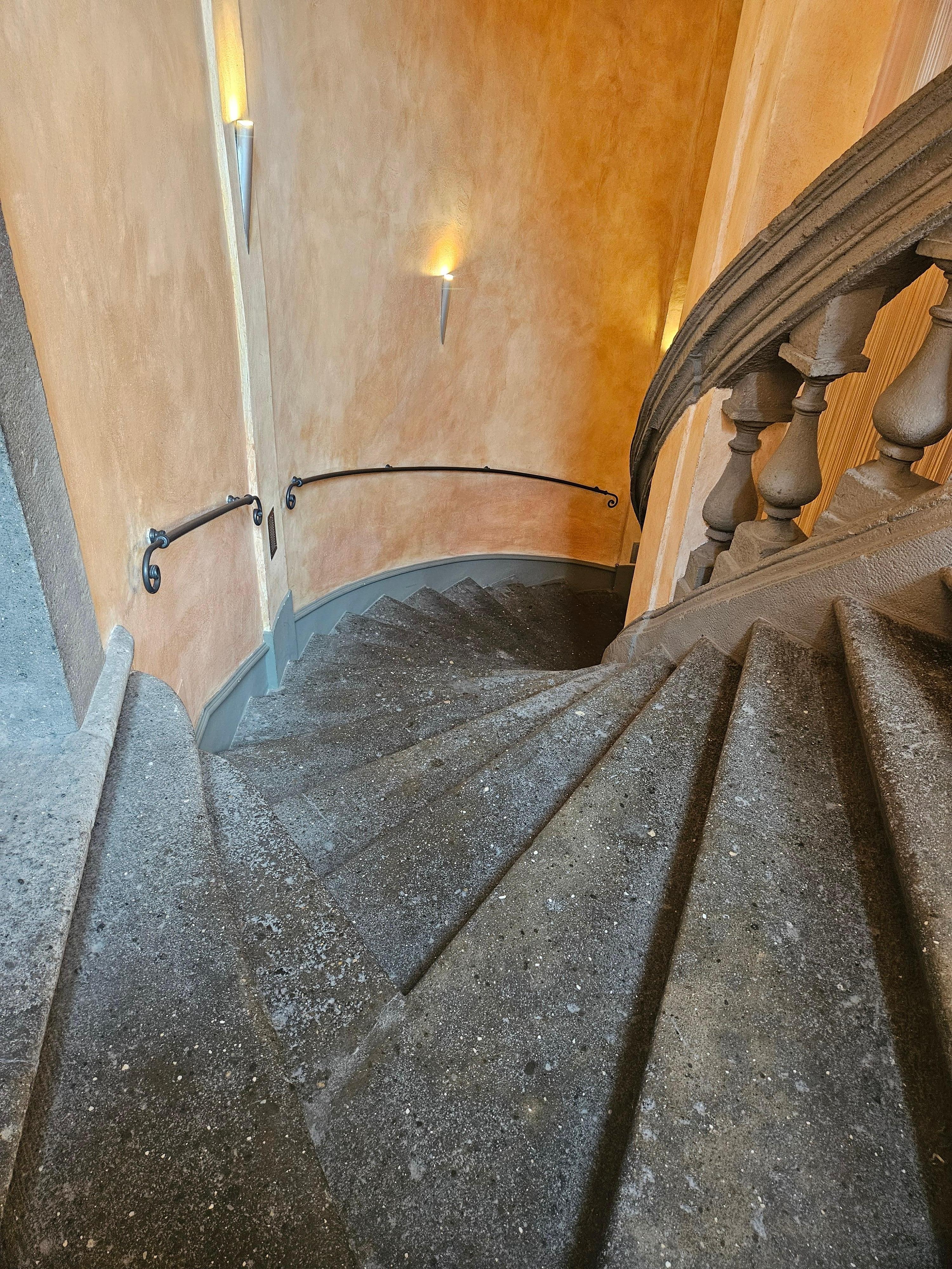 Stairs from 3rd floor
