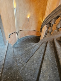 Stairs from 3rd floor