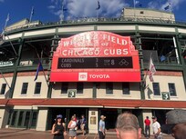 Outside Wrigley