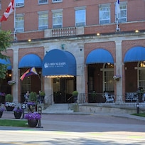 Hotel entrance
