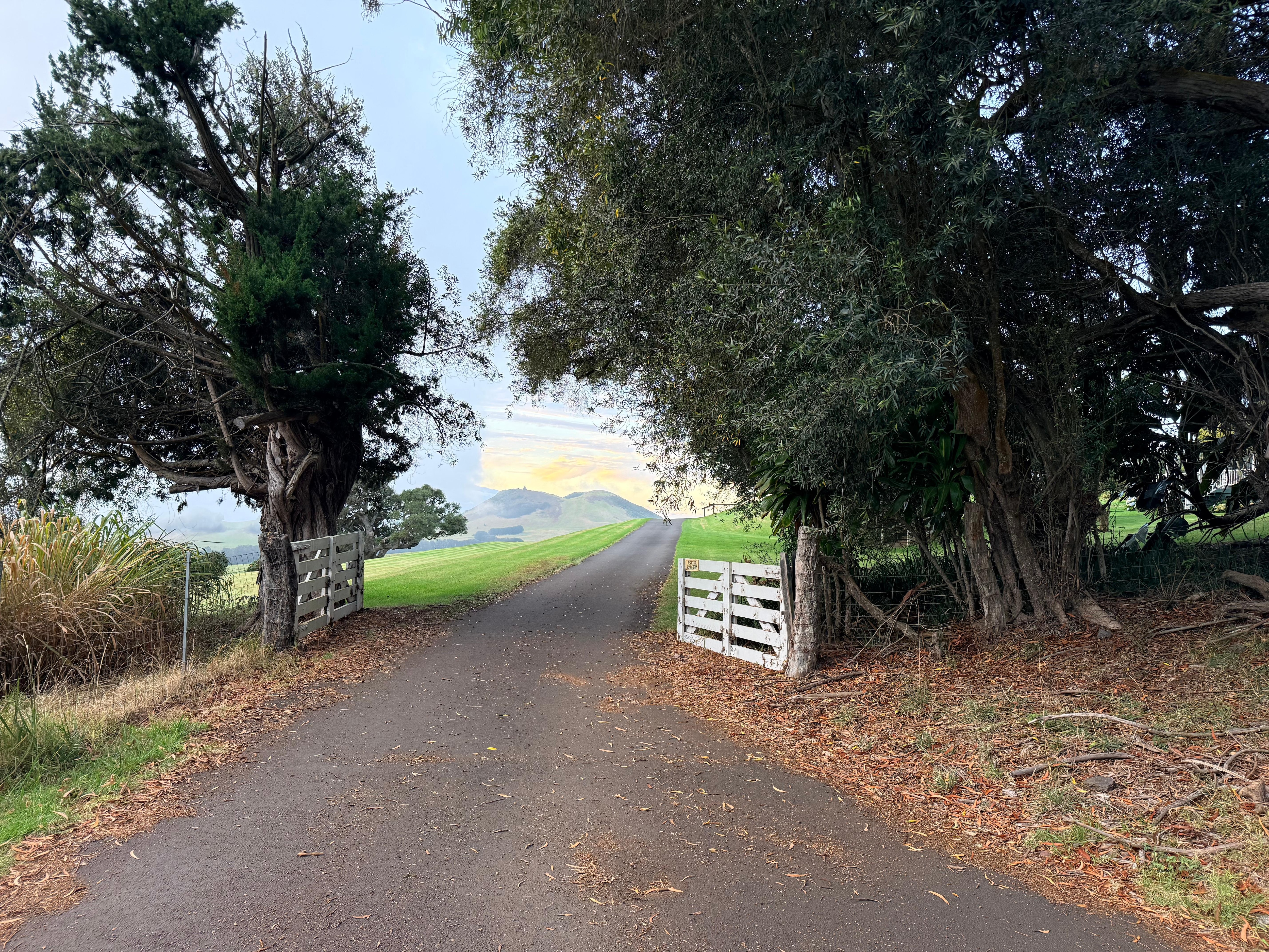 Just a few feet from the rental