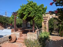 Shaded seating