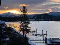 Early morning sunrise.