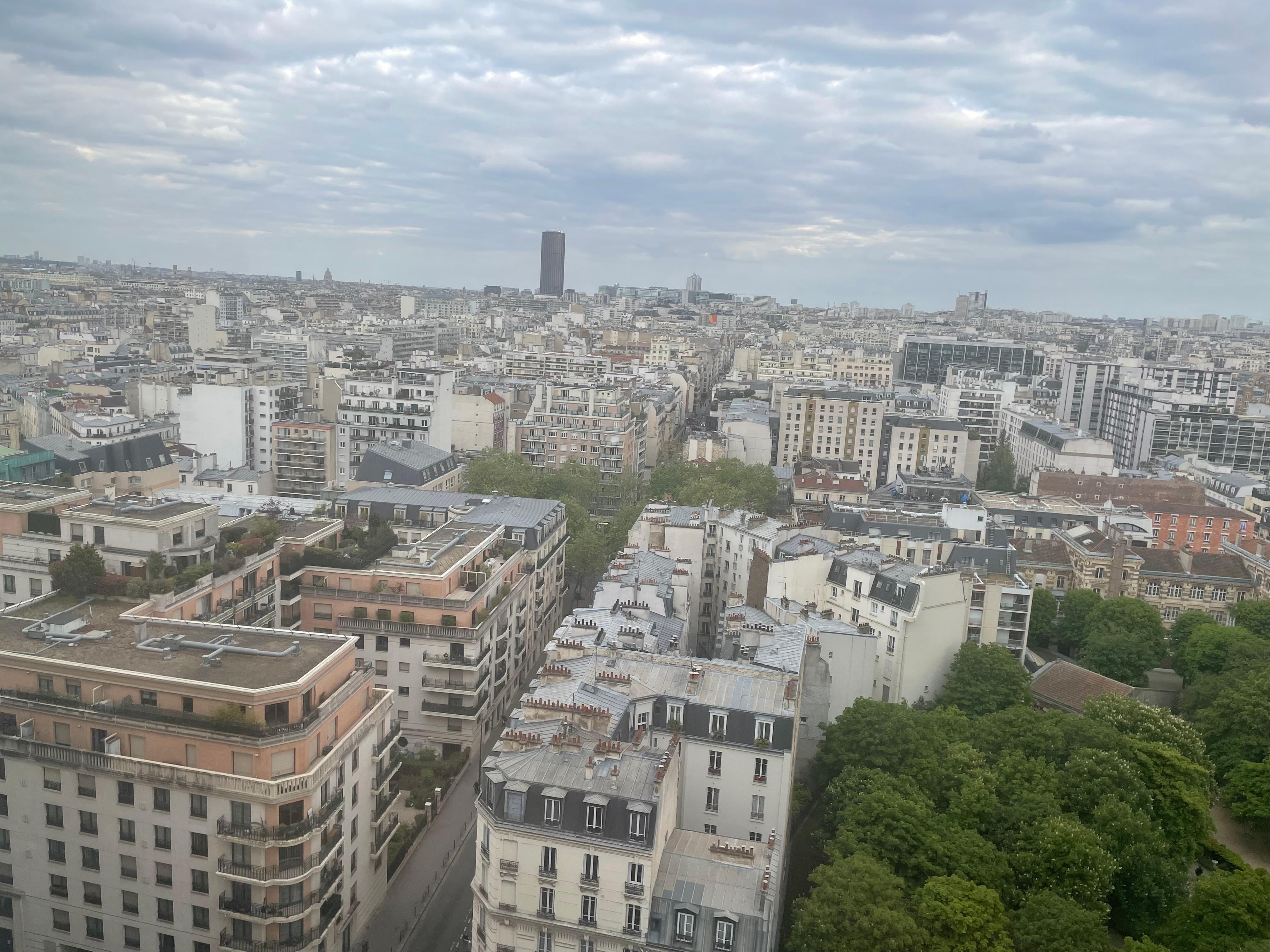 Vue de la chambre 