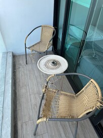 Balcon de la chambre