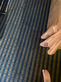 Nasty stains on carpet