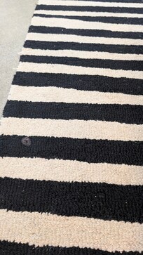 Dirty floors upon arrival