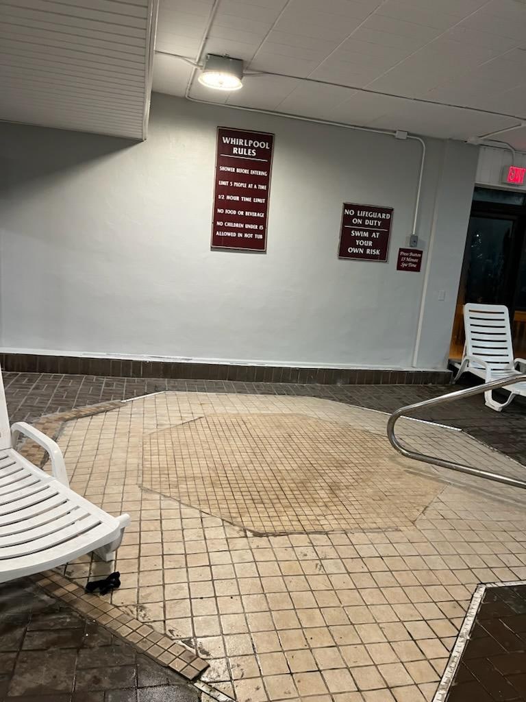 The hot tub mentioned on their website