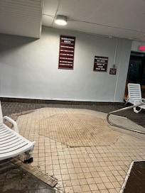 The hot tub mentioned on their website