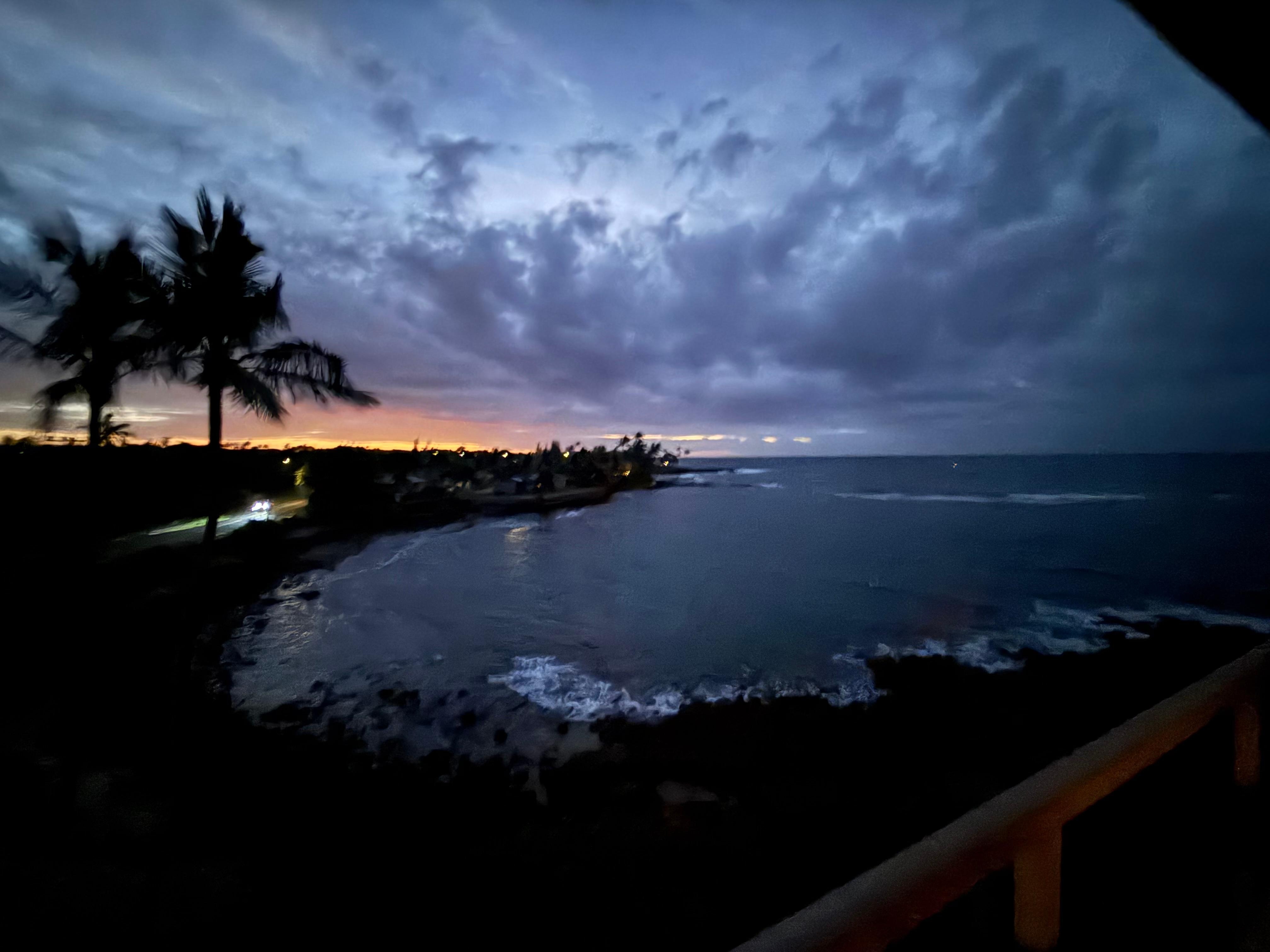 early morning g view absolutely stunning!!