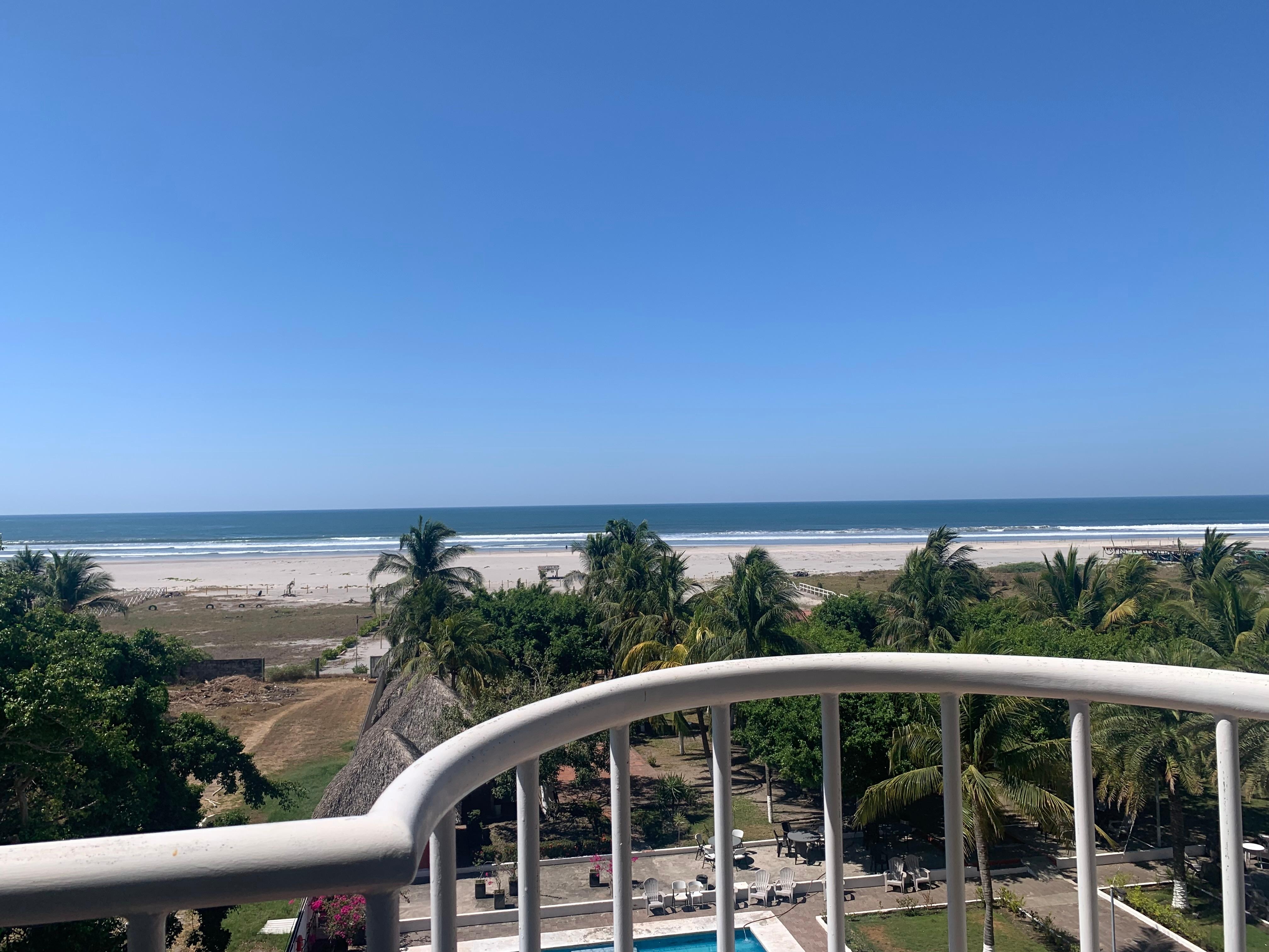 Tomada desde la terraza del hotel