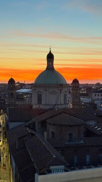Incredible views from the rooftop