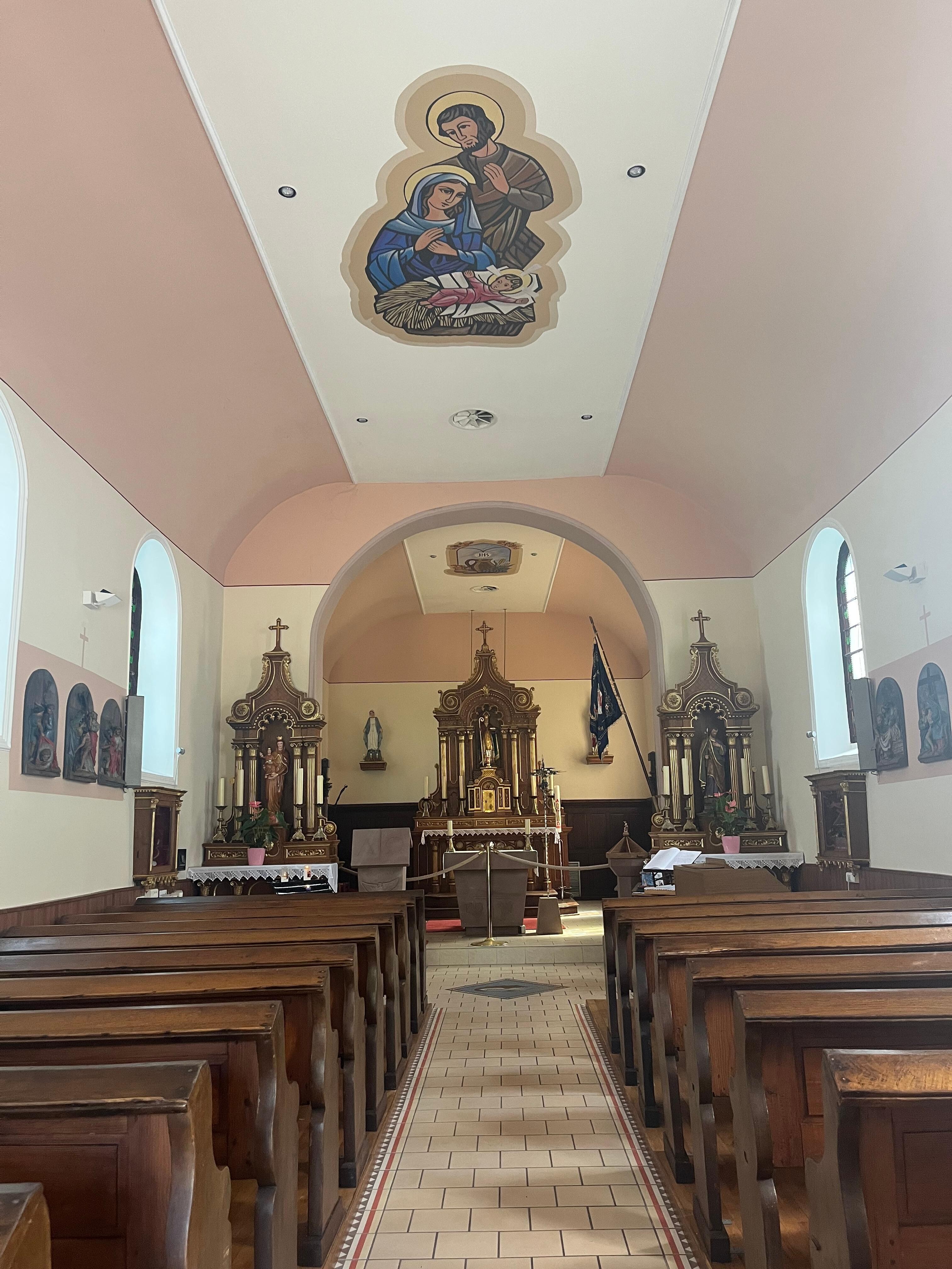 Chapelle intérieur 