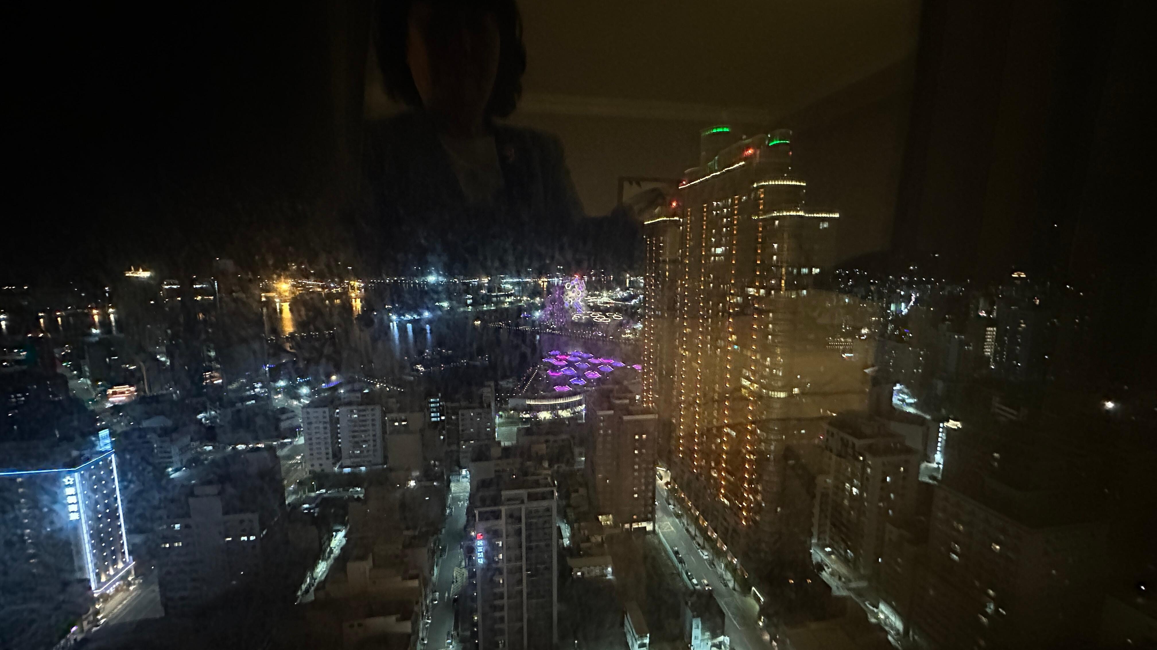 夜景美