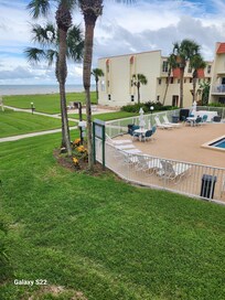 View from our room
