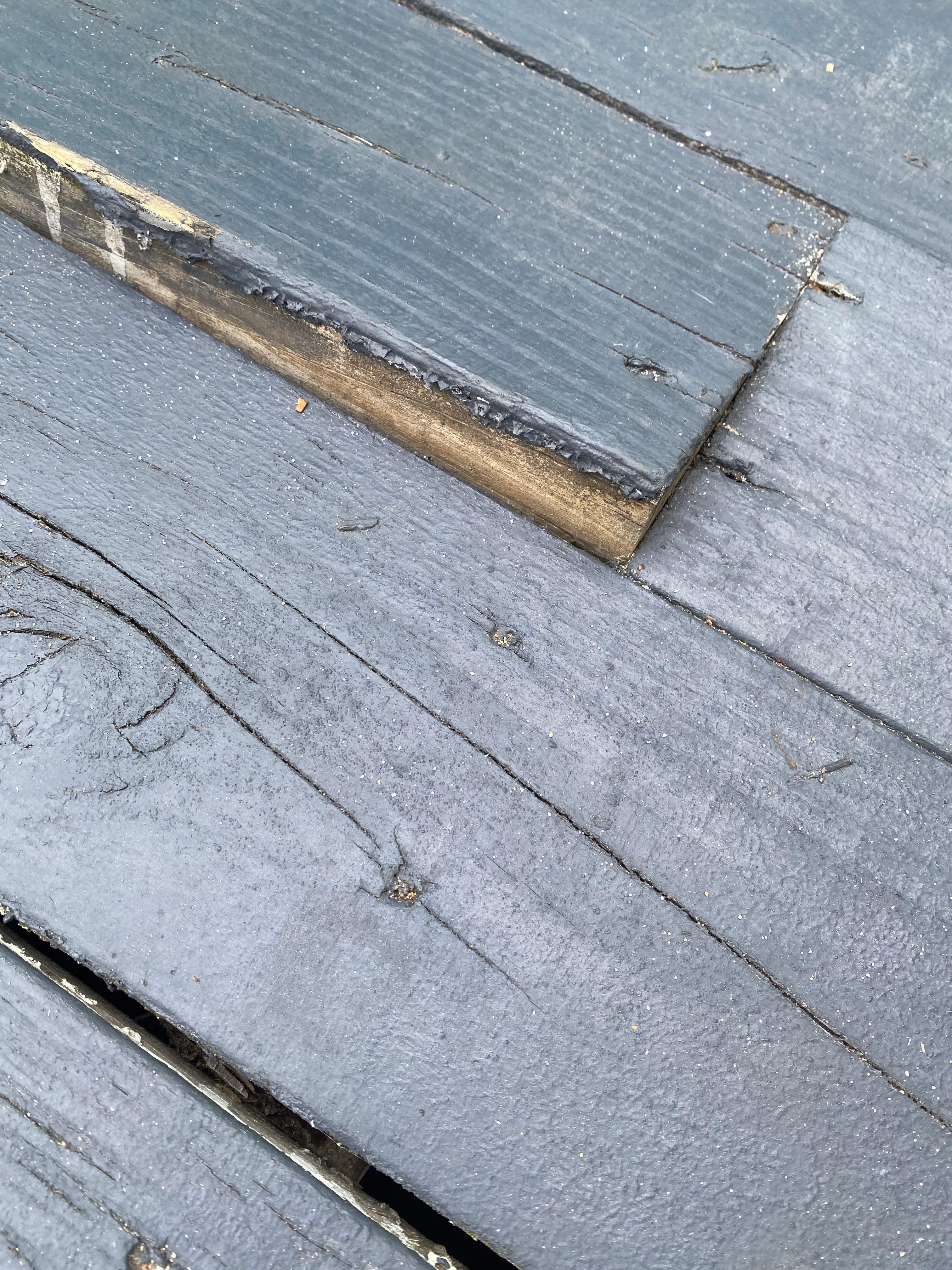 Back deck