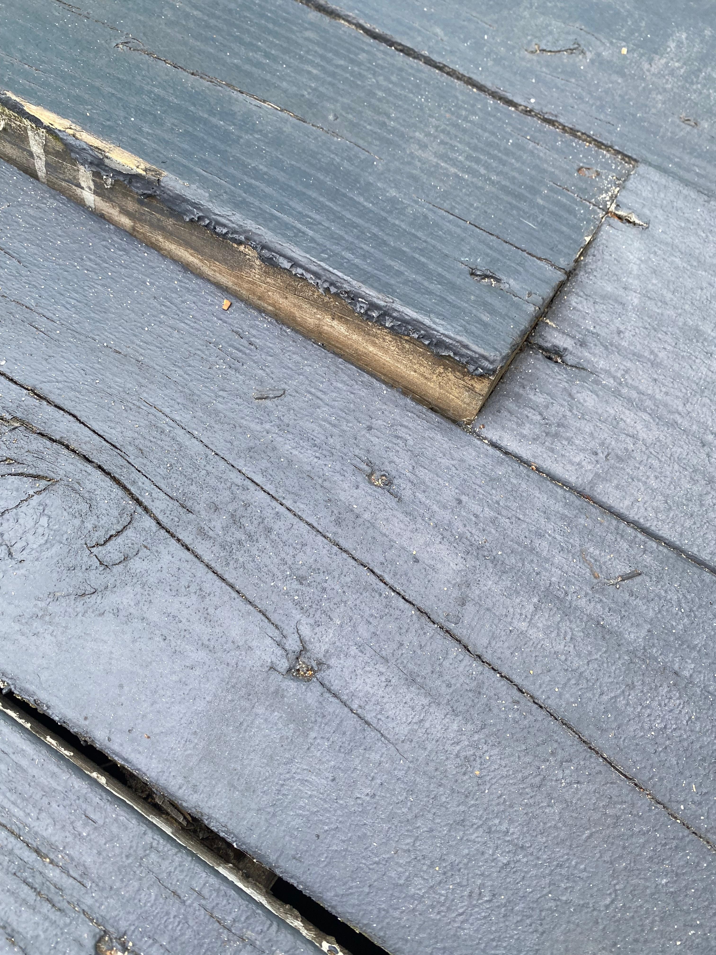 Back deck