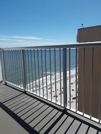 View from balcony