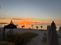 La plage à proximité du logement.