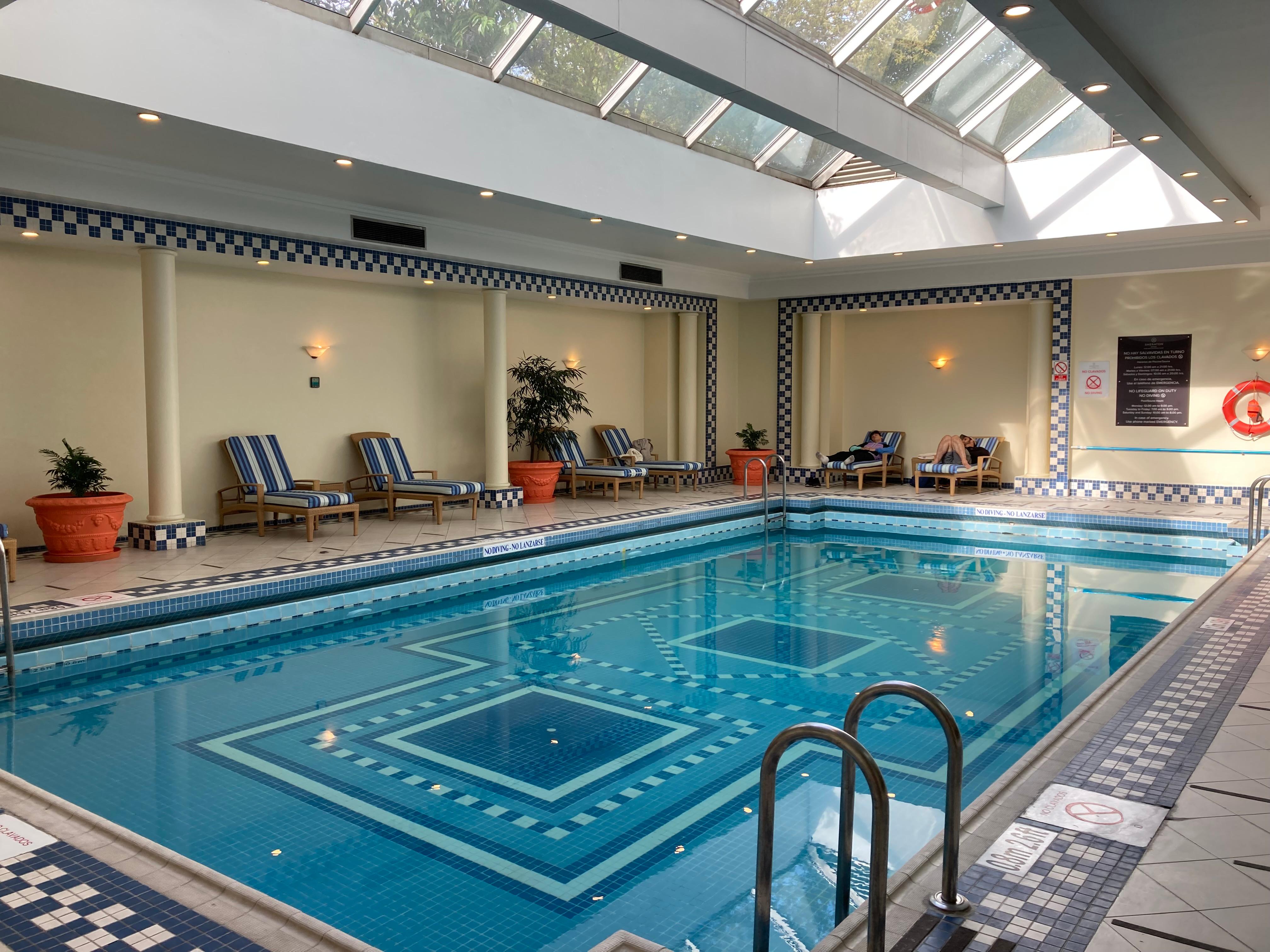 Indoor pool 