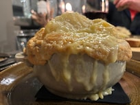 The French Onion Soup!