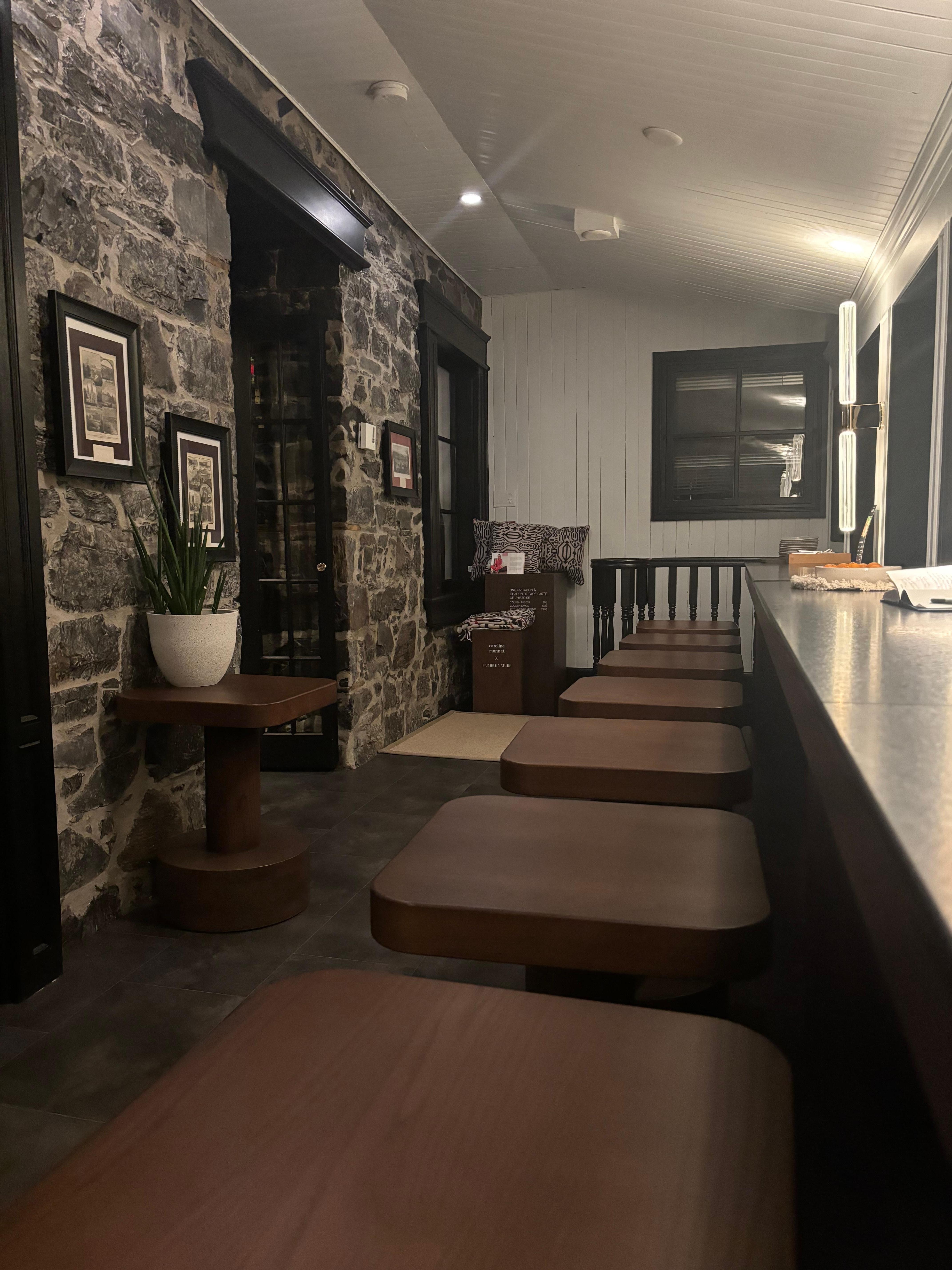 Endroit pour le déjeuner