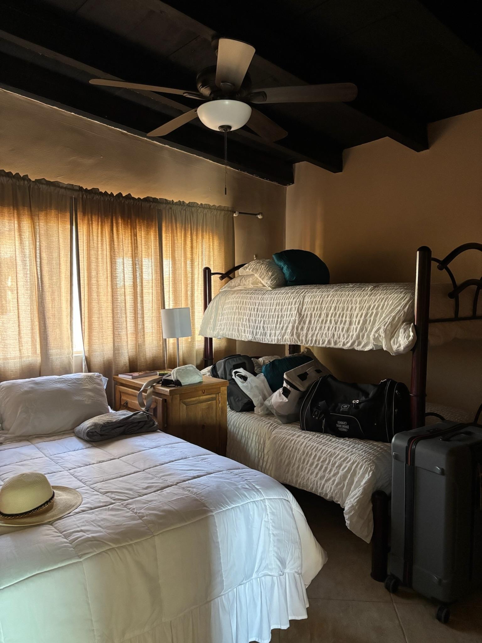 Guest room with bunks