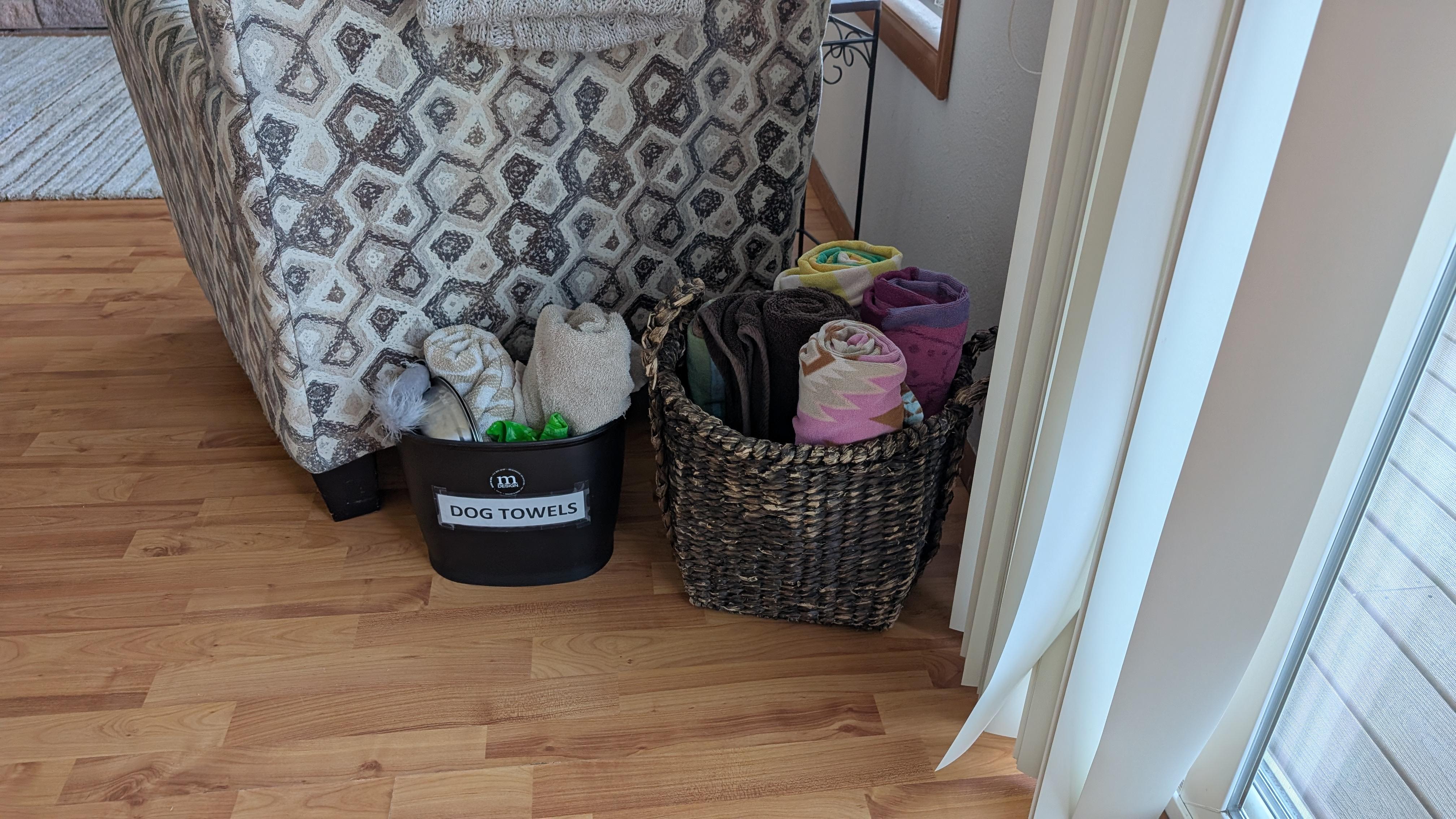 Dog towels and hot tub towels