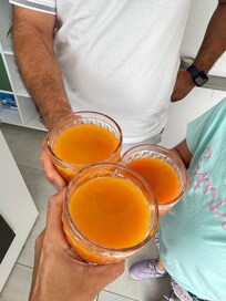 Welcome juice