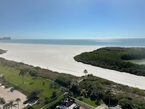 View from large 2 sided balcony