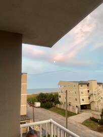 View from balcony