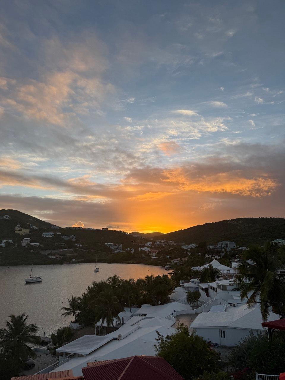 View from the balcony 