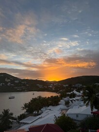 View from the balcony