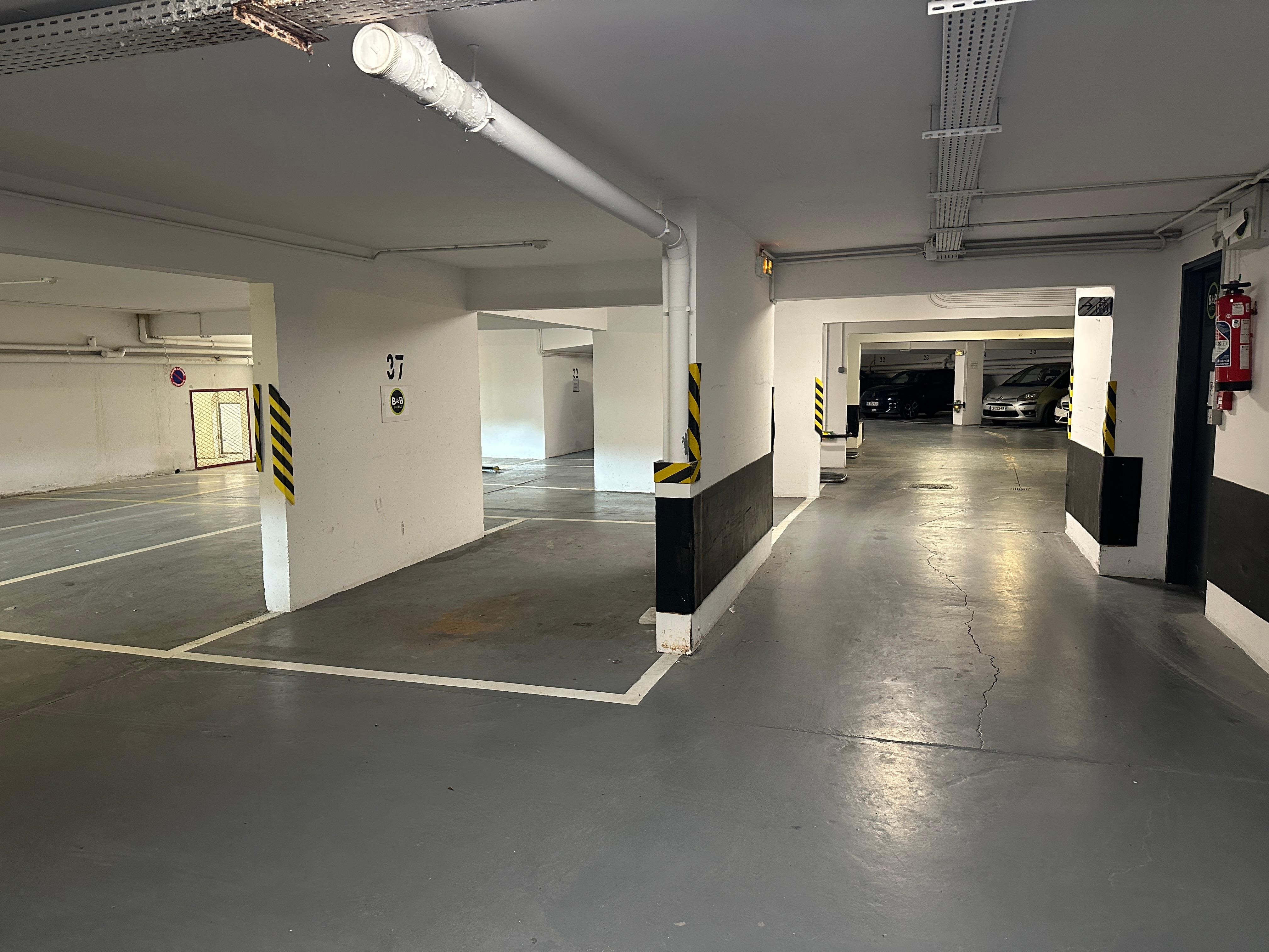 Underground parking 