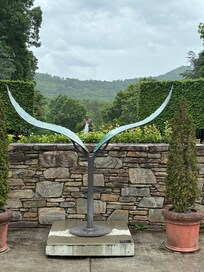Beautiful vistas at the arboretum.