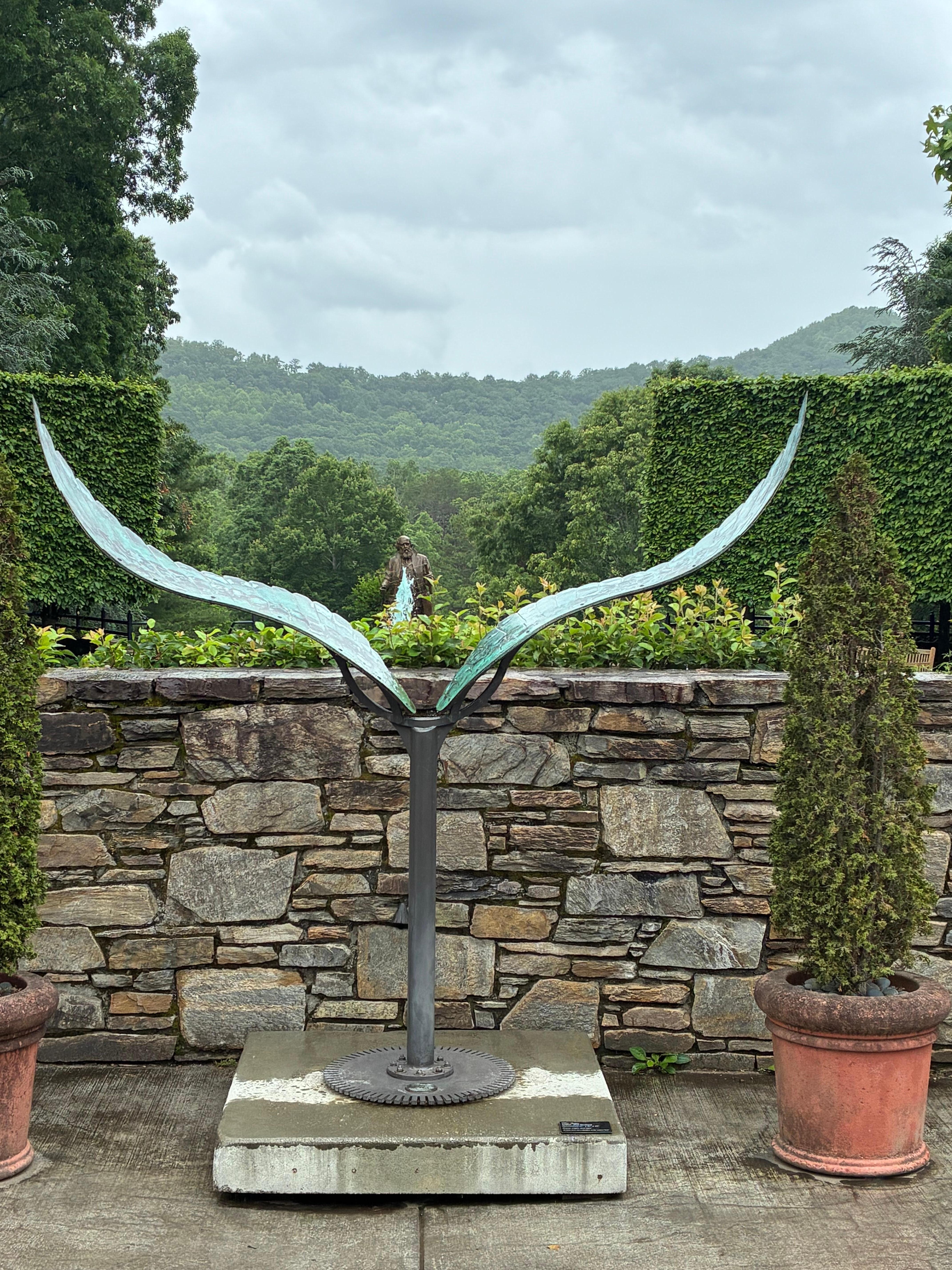 Beautiful vistas at the arboretum. 