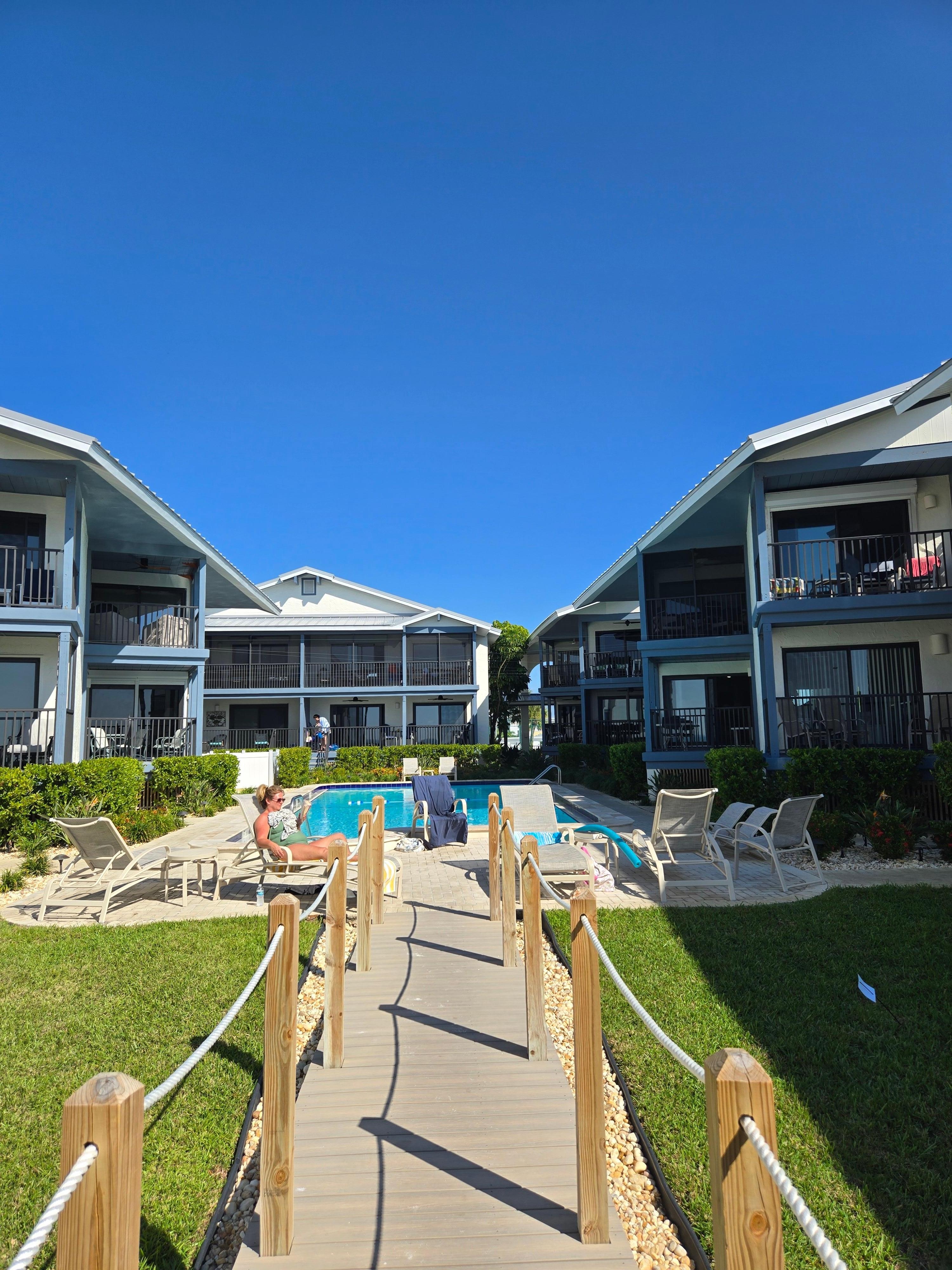 condo view from the beach