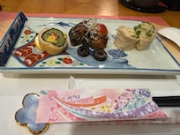 1st course appetizer