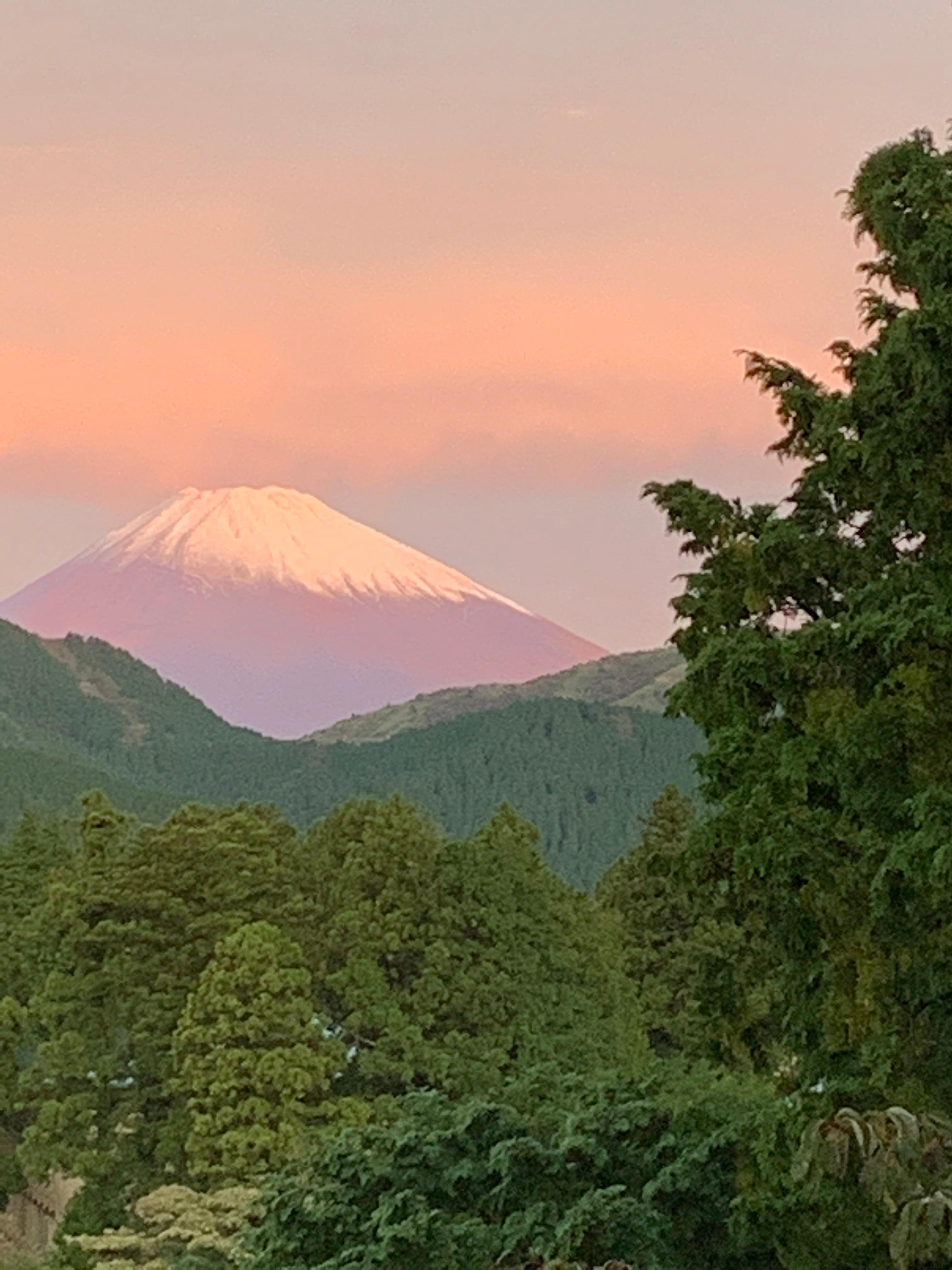 Vue depuis la chambre à 05:45