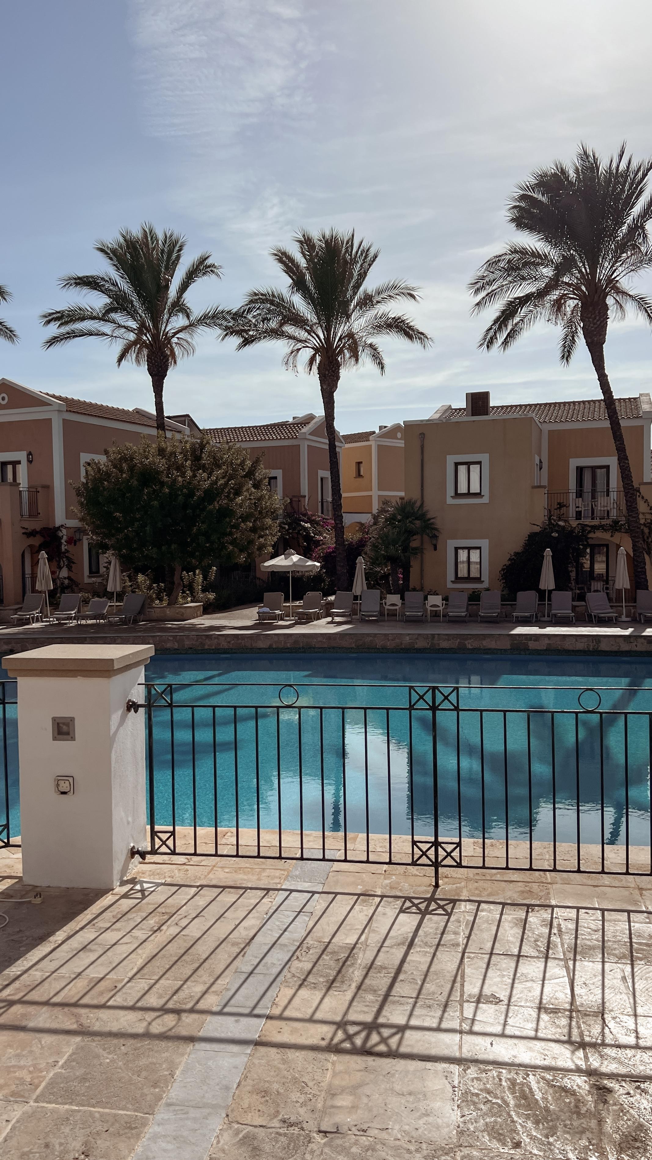 Pool area