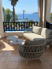 Communal lounge area