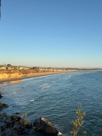 Beach. Sand dunes about 3 miles from property