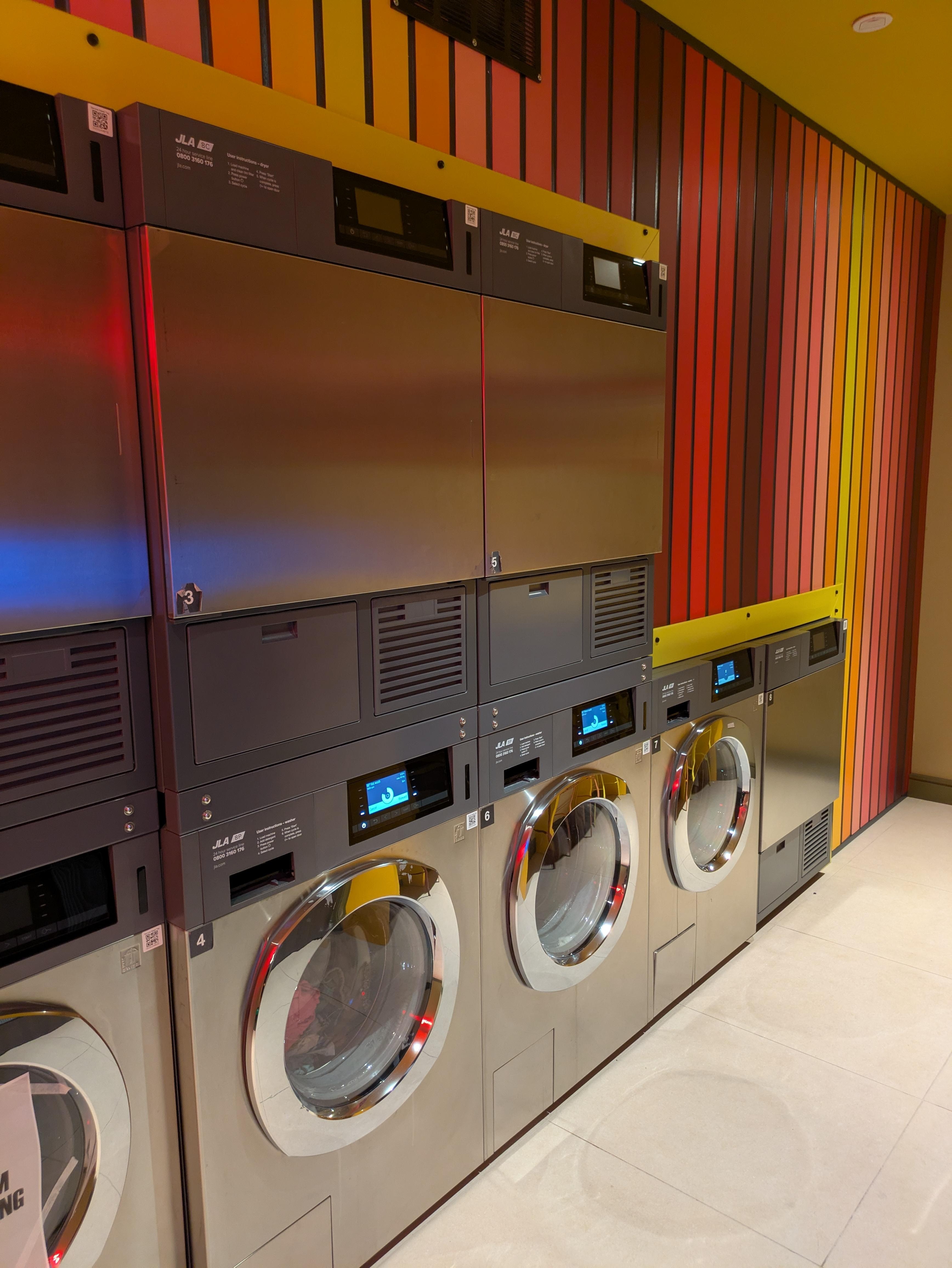 洗濯機と乾燥機