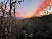 Beautiful sunset