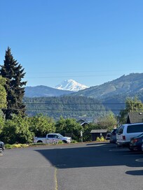 Mt. Adams 36 mi due north from the hotel.