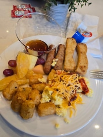 Continental breakfast