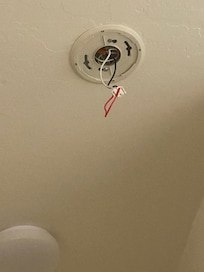 Disconnect smoke detector