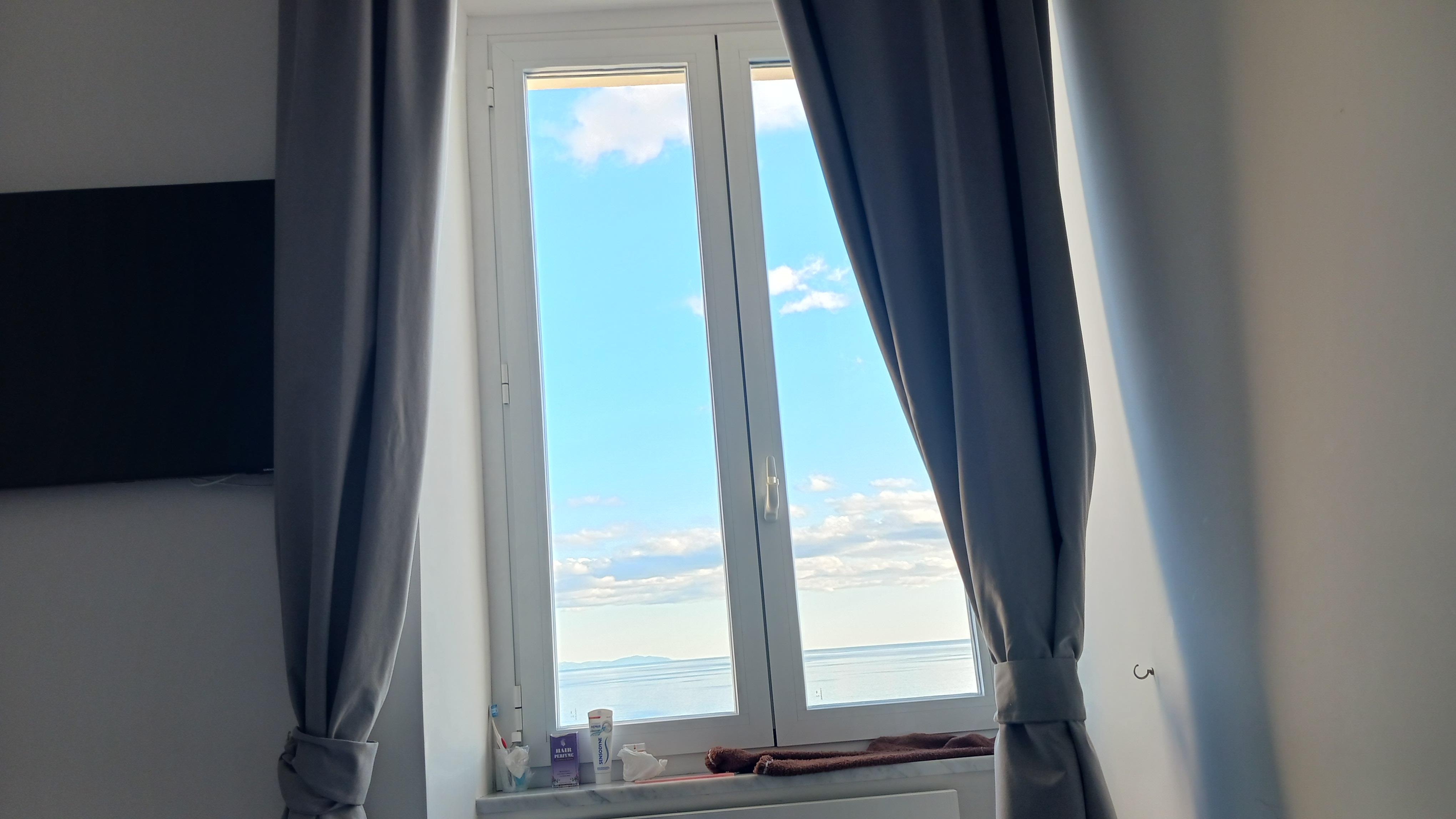 Seaview by window 