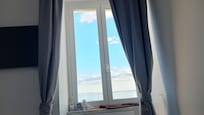 Seaview by window